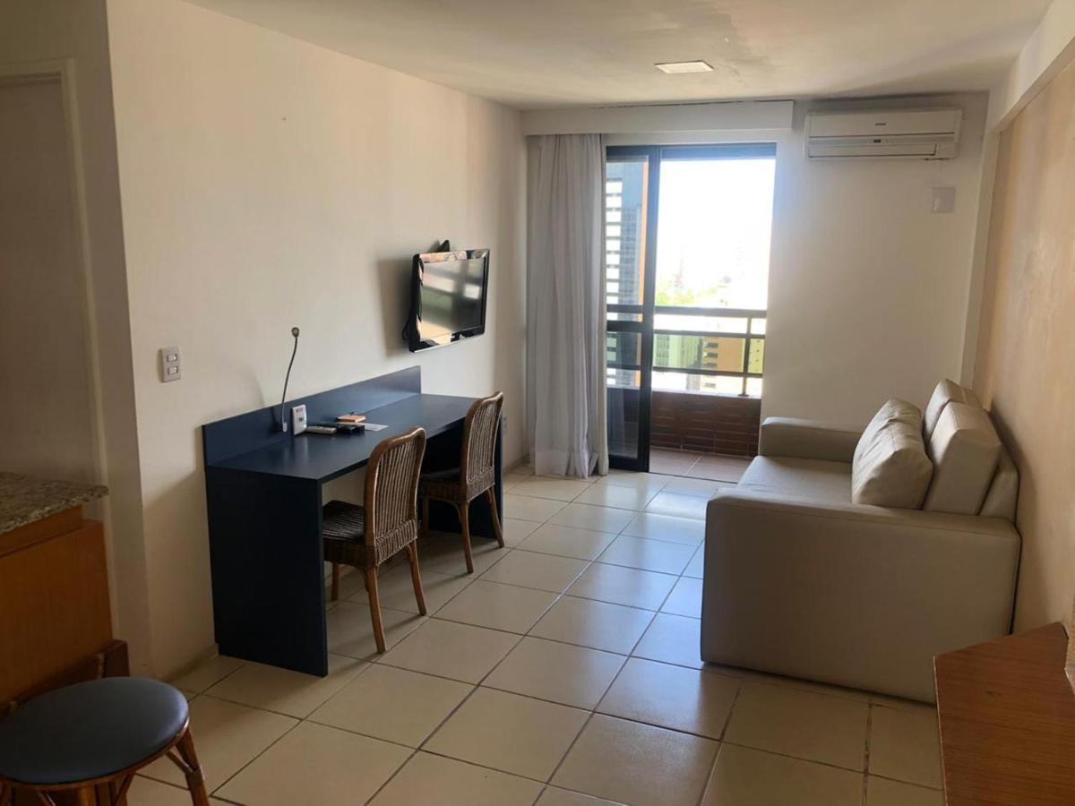 Flat em hotel 4 estrelas 1902 Fortaleza  Exterior foto