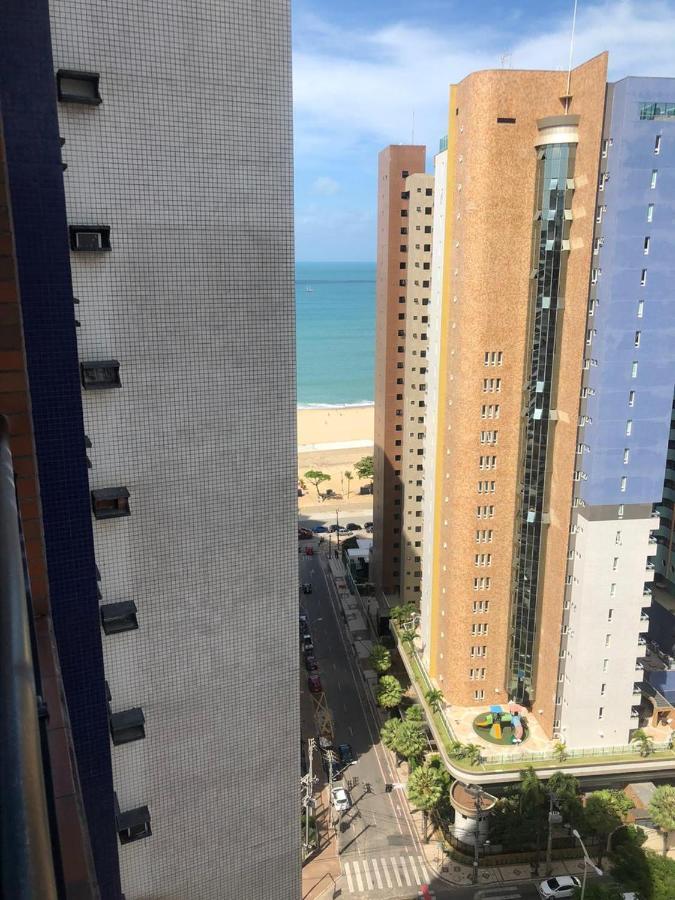 Flat em hotel 4 estrelas 1902 Fortaleza  Exterior foto
