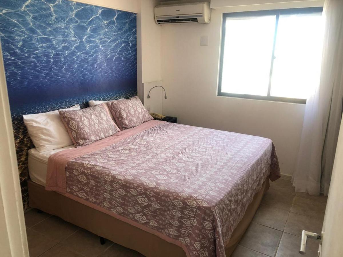 Flat em hotel 4 estrelas 1902 Fortaleza  Exterior foto