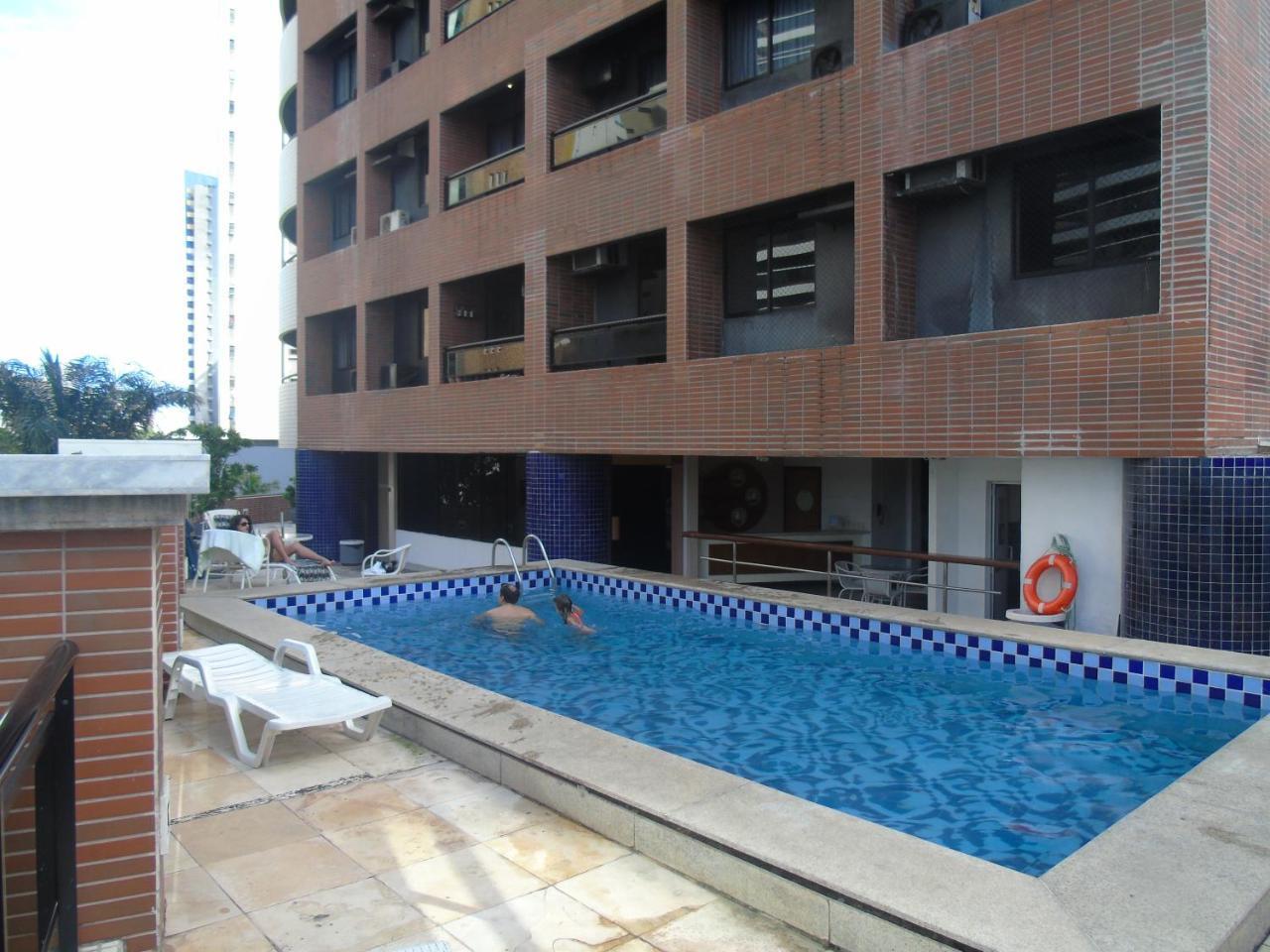 Flat em hotel 4 estrelas 1902 Fortaleza  Exterior foto