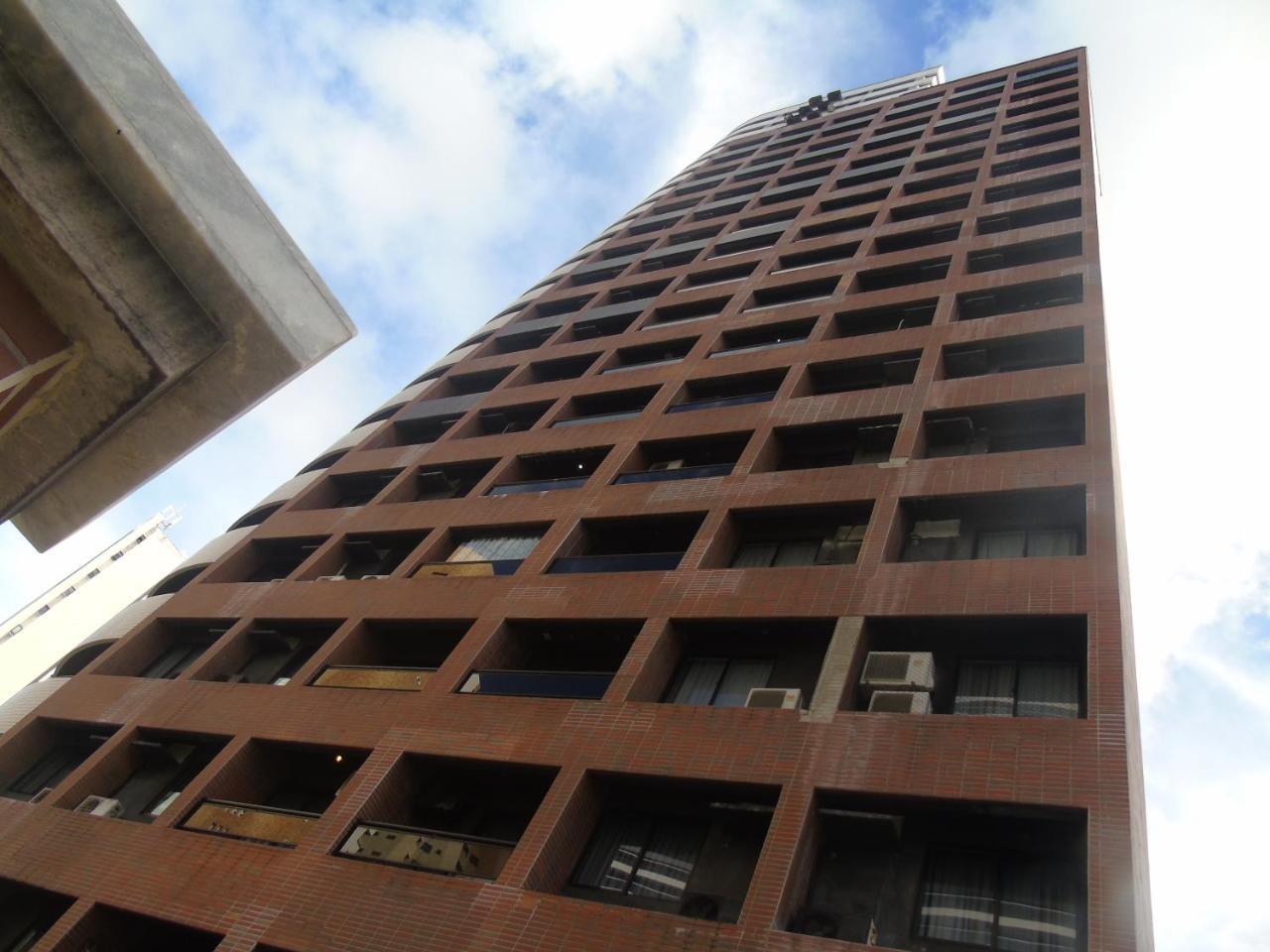 Flat em hotel 4 estrelas 1902 Fortaleza  Exterior foto
